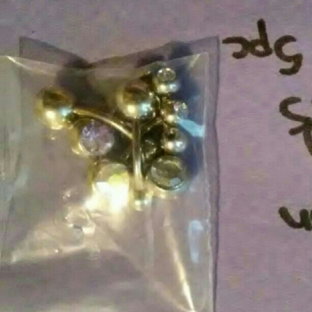 Professional Navel Studs